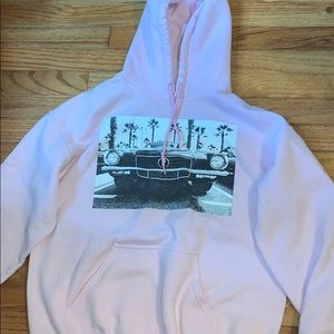 Men’s car sweatshirt